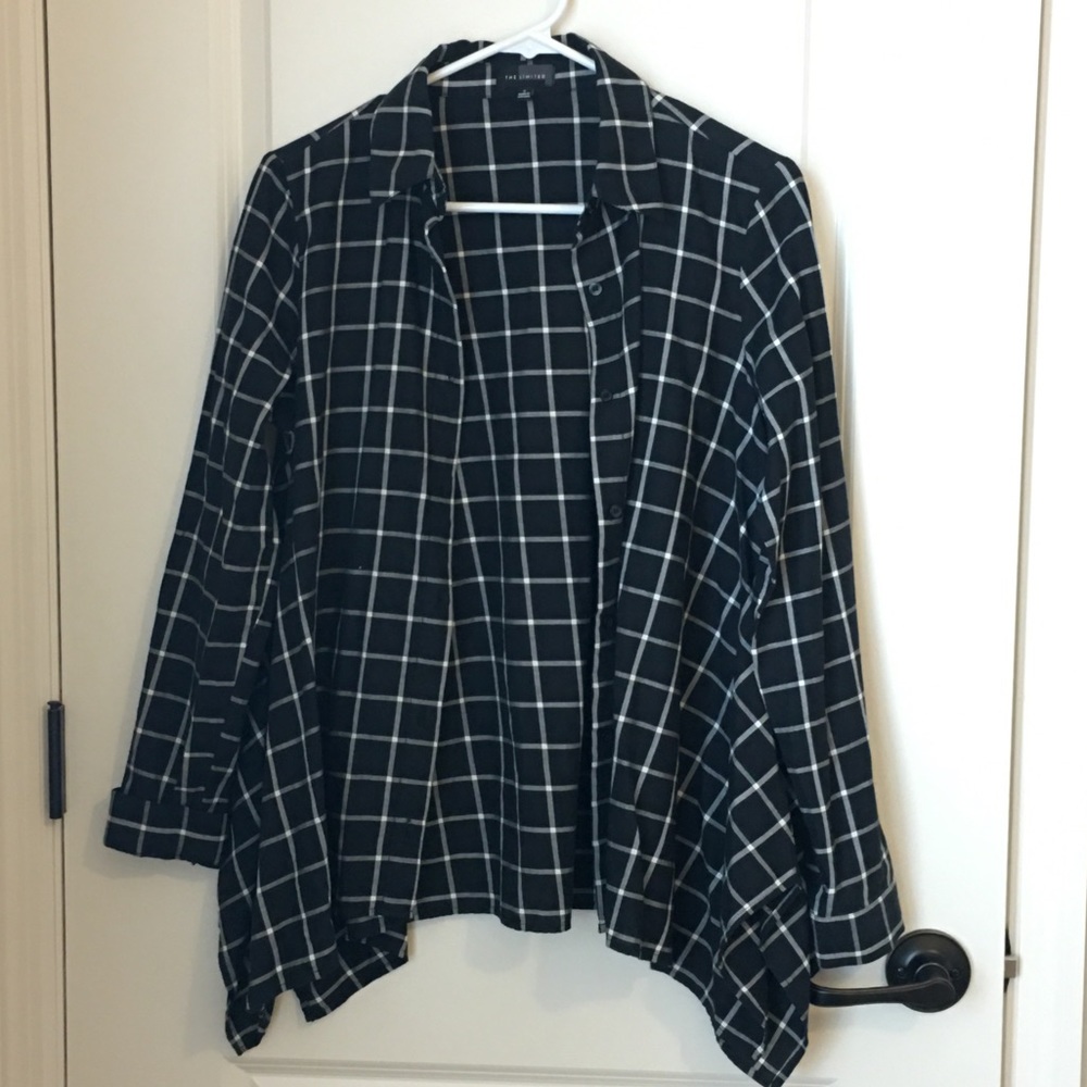 The Limited button up top